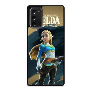 LEGEND OF ZELDA BREATH OF THE WILD Samsung Galaxy Note 20 Case LEGEND OF ZELDA BREATH OF THE WILD Samsung Galaxy Note 20 Case