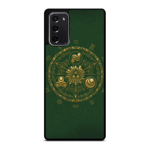 LEGEND OF ZELDA SHEIKAH LOGO Samsung Galaxy Note 20 Case