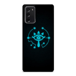 LEGEND OF ZELDA SHEIKAH SLATE EYE LOGO BLUE Samsung Galaxy Note 20 Case