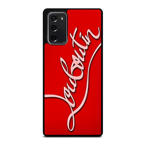 LOUBOUTIN SYMBOL Samsung Galaxy Note 20 Case LOUBOUTIN SYMBOL Samsung Galaxy Note 20 Case
