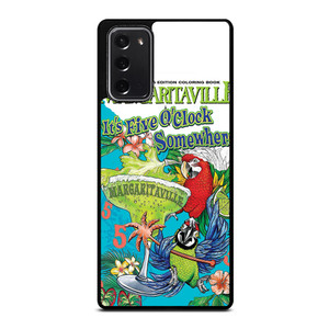 MARGARITAVILLE COLORING BOOK Samsung Galaxy Note 20 Case