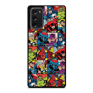 MARVEL SUPERHEROES CLASSIC COMIC Samsung Galaxy Note 20 Case