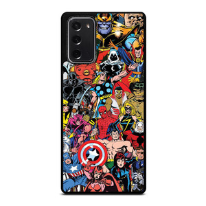 MARVELCOMICS CHARACTERS Samsung Galaxy Note 20 Case