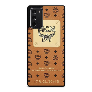 MCM WORLDWIDE PARFUM LOGO Samsung Galaxy Note 20 Case