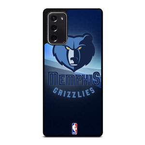 MEMPHIS GRIZZLIES NBA BASEBALL LOGO Samsung Galaxy Note 20 Case MEMPHIS GRIZZLIES NBA BASEBALL LOGO Samsung Galaxy Note 20 Case