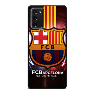 MES QUE UN CLUB BARCELONA FC Samsung Galaxy Note 20 Case