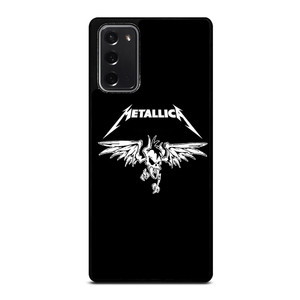 METALLICA BAND LOGO Samsung Galaxy Note 20 Case METALLICA BAND LOGO Samsung Galaxy Note 20 Case
