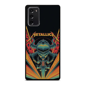 METALLICA LOGO KNIGHT Samsung Galaxy Note 20 Case METALLICA LOGO KNIGHT Samsung Galaxy Note 20 Case