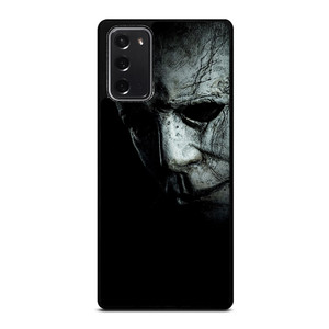 MICHAEL MYERS FACE HALLOWEEN HORROR MOVIE Samsung Galaxy Note 20 Case