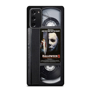 MICHAEL MYERS HALLOWEEN VHS TAPE Samsung Galaxy Note 20 Case