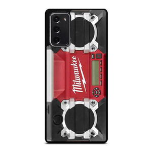 MILWAUKEE JOBSITE RADIO Samsung Galaxy Note 20 Case MILWAUKEE JOBSITE RADIO Samsung Galaxy Note 20 Case