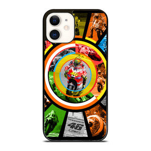 VALE 46 VALENTINO ROSSI iPhone 12 Case VALE 46 VALENTINO ROSSI iPhone 12 Case