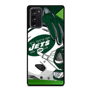 NEW YORK JETS HELMET LOGO Samsung Galaxy Note 20 Case