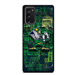NOTRE DAME FIGHTING LOGO ICON Samsung Galaxy Note 20 Case NOTRE DAME FIGHTING LOGO ICON Samsung Galaxy Note 20 Case