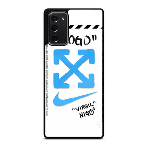 OFFWHITE LOGO VIRGIL NIGO Samsung Galaxy Note 20 Case OFFWHITE LOGO VIRGIL NIGO Samsung Galaxy Note 20 Case