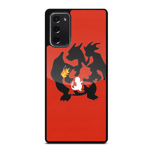 POKEMON CHARMANDER CHARMELEON CHARIZARD Samsung Galaxy Note 20 Case POKEMON CHARMANDER CHARMELEON CHARIZARD Samsung Galaxy Note 20 Case