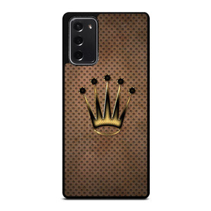 ROLEX LOGO GOLD Samsung Galaxy Note 20 Case