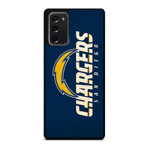 San Diego Chargers Landscape Logo-iPhone Case Samsung Galaxy Note 20 Case