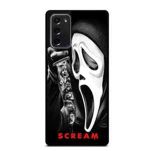 SCREAM HORROR MOVIE Samsung Galaxy Note 20 Case