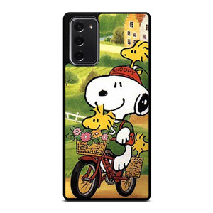 SNOOPY THE PEANUTS BICYCLE Samsung Galaxy Note 20 Case SNOOPY THE PEANUTS BICYCLE Samsung Galaxy Note 20 Case