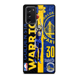 STEPHEN CURRY 30 GOLDEN STATE WARRIORS Samsung Galaxy Note 20 Case