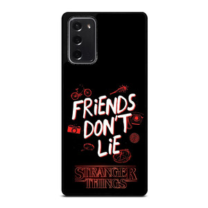 STRANGER THINGS FRIENDS DON'T LIE Samsung Galaxy Note 20 Case