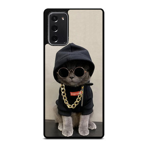 SUPREME HYPER BEAST CAT Samsung Galaxy Note 20 Case SUPREME HYPER BEAST CAT Samsung Galaxy Note 20 Case