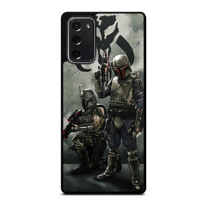 THE MANDALORIAN STAR WARS Samsung Galaxy Note 20 Case THE MANDALORIAN STAR WARS Samsung Galaxy Note 20 Case