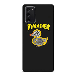 THRASHER SKATEBOARD MAGAZINE DUCK Samsung Galaxy Note 20 Case THRASHER SKATEBOARD MAGAZINE DUCK Samsung Galaxy Note 20 Case
