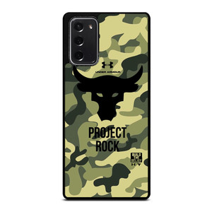 UNDER ARMOUR PROJECT ROCK CAMO Samsung Galaxy Note 20 Case UNDER ARMOUR PROJECT ROCK CAMO Samsung Galaxy Note 20 Case