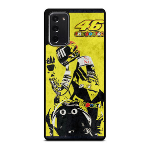 VALENTINO ROSSI THE DOCTOR 46 MOTOGP LEGEND Samsung Galaxy Note 20 Case