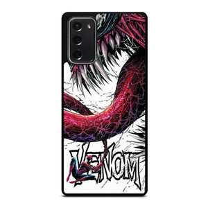 VENOM VS SPIDERMAN MARVEL COMIC Samsung Galaxy Note 20 Case