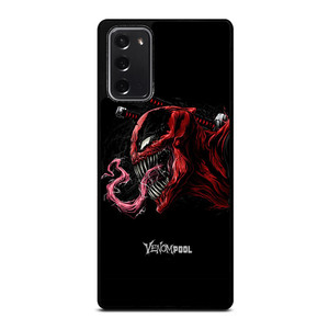 VENOMPOOL VENOM DEADPOOL MARVEL Samsung Galaxy Note 20 Case VENOMPOOL VENOM DEADPOOL MARVEL Samsung Galaxy Note 20 Case