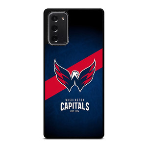 WASHINGTON CAPITALS LOGO NHL HOCKEY CLUB Samsung Galaxy Note 20 Case