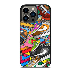 NIKE SHOES ART COLLAGE iPhone 13 Pro Case NIKE SHOES ART COLLAGE iPhone 13 Pro Case