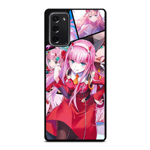 ZERO TWO DARLING IN THE FRANXX ANIME Samsung Galaxy Note 20 Case ZERO TWO DARLING IN THE FRANXX ANIME Samsung Galaxy Note 20 Case