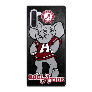 ALABAMA ROLL A TIDE CRIMSON BAMA FOOTBALL Samsung Galaxy Note 10 Case