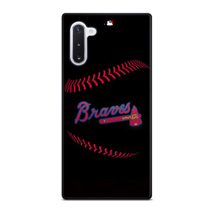 ATLANTA BRAVES BASEBALL CLUB MLB Samsung Galaxy Note 10 Case