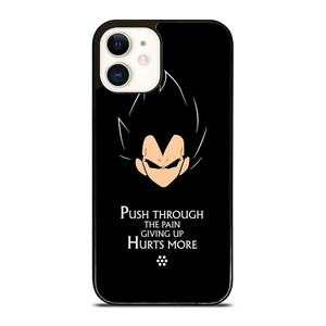 VEGETA QUOTE DRAGON BALL Z iPhone 12 Case VEGETA QUOTE DRAGON BALL Z iPhone 12 Case