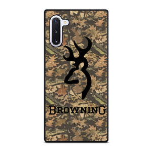 CAMO BROWNING LOGO Samsung Galaxy Note 10 Case CAMO BROWNING LOGO Samsung Galaxy Note 10 Case