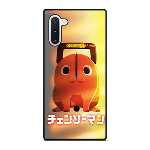 CHAINSAW MAN MANGA POCHITA Samsung Galaxy Note 10 Case