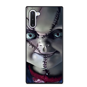 CHUCKY CHILD'S PLAY HORROR DOLL Samsung Galaxy Note 10 Case