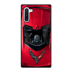 CORVETTE CHEVY RED CAR Samsung Galaxy Note 10 Case CORVETTE CHEVY RED CAR Samsung Galaxy Note 10 Case