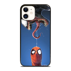 VENOM VS SPIDERMAN VILLAIN iPhone 12 Case VENOM VS SPIDERMAN VILLAIN iPhone 12 Case
