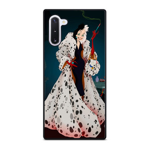 CRUELLA DE VIL 101 DALMATIAN DISNEY Samsung Galaxy Note 10 Case