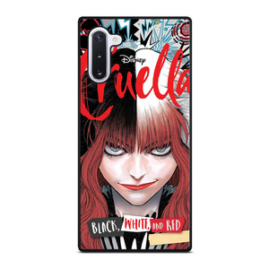 CRUELLA DEVILLE YOUNG DISNEY CARTOON Samsung Galaxy Note 10 Case