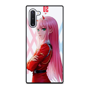 DARLING IN THE FRANXX ZERO TWO ANIME Samsung Galaxy Note 10 Case DARLING IN THE FRANXX ZERO TWO ANIME Samsung Galaxy Note 10 Case