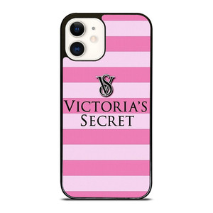 VICTORIA SECRET HORIZONTAL STRIPE LOGO iPhone 12 Case