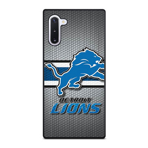 DETROIT LIONS SYMBOL LOGO Samsung Galaxy Note 10 Case