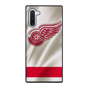 DETROIT RED WINGS HOCKEY TEAM JERSEY LOGO Samsung Galaxy Note 10 Case